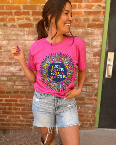 Let Your Soul Shine Tee