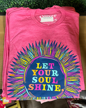 Load image into Gallery viewer, Let Your Soul Shine Tee