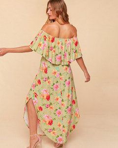 Apples + Flowers Maxi