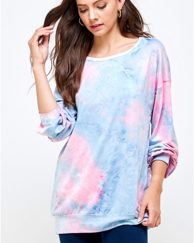 Forever Yours Tie Dye Top