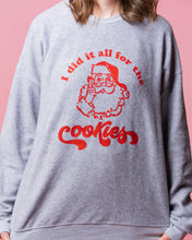 Load image into Gallery viewer, Santa Cookies Sweatshirt