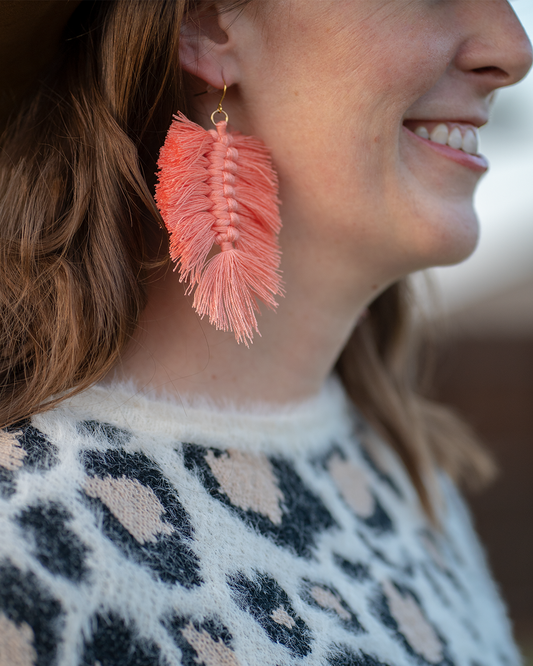 Light as a Feather Earrings