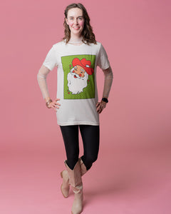 Cowboy Santa Tee