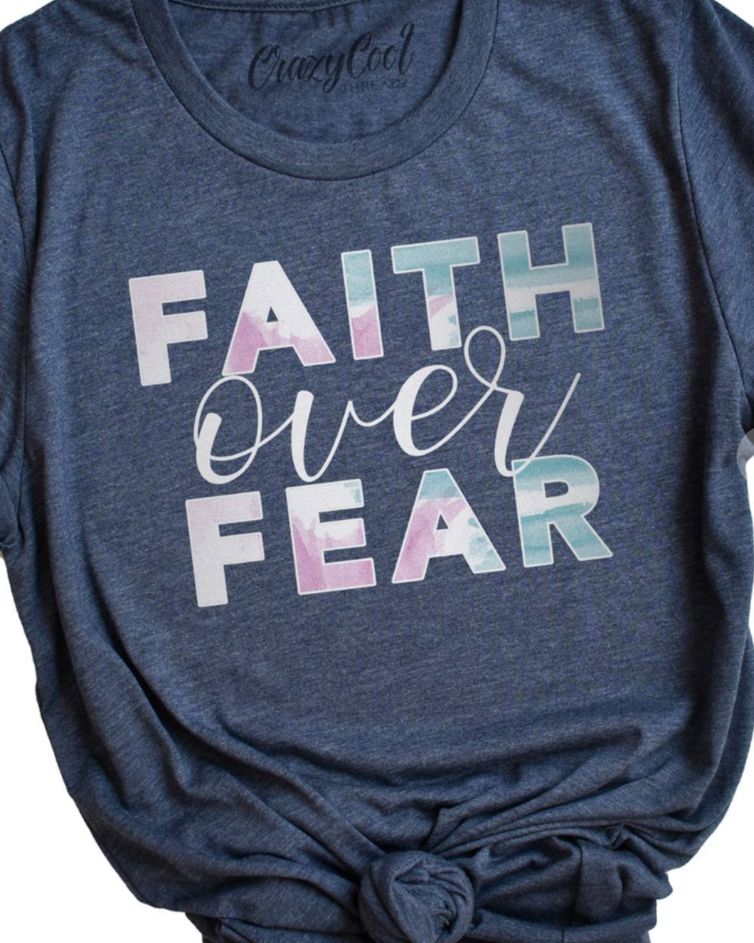 Faith Over Fear Tee