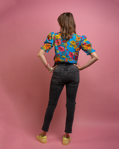 Floral Crop Top