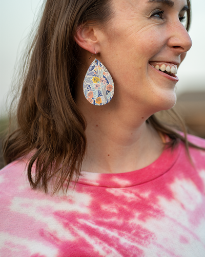 Flower Lady Earrings