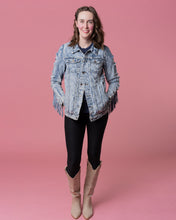 Load image into Gallery viewer, Carrie Denim Jacket