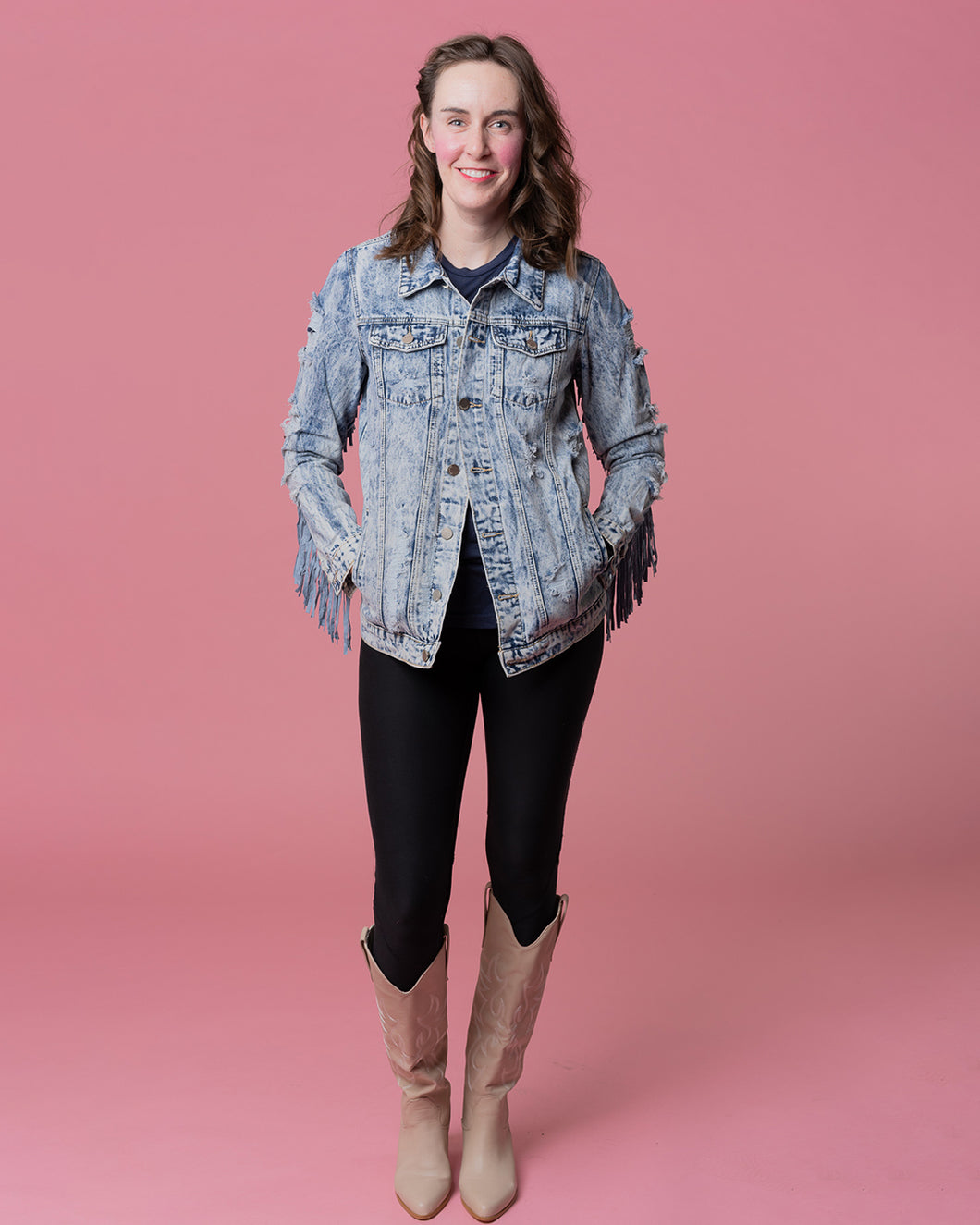 Carrie Denim Jacket