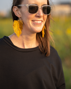 Light as a Feather Earrings