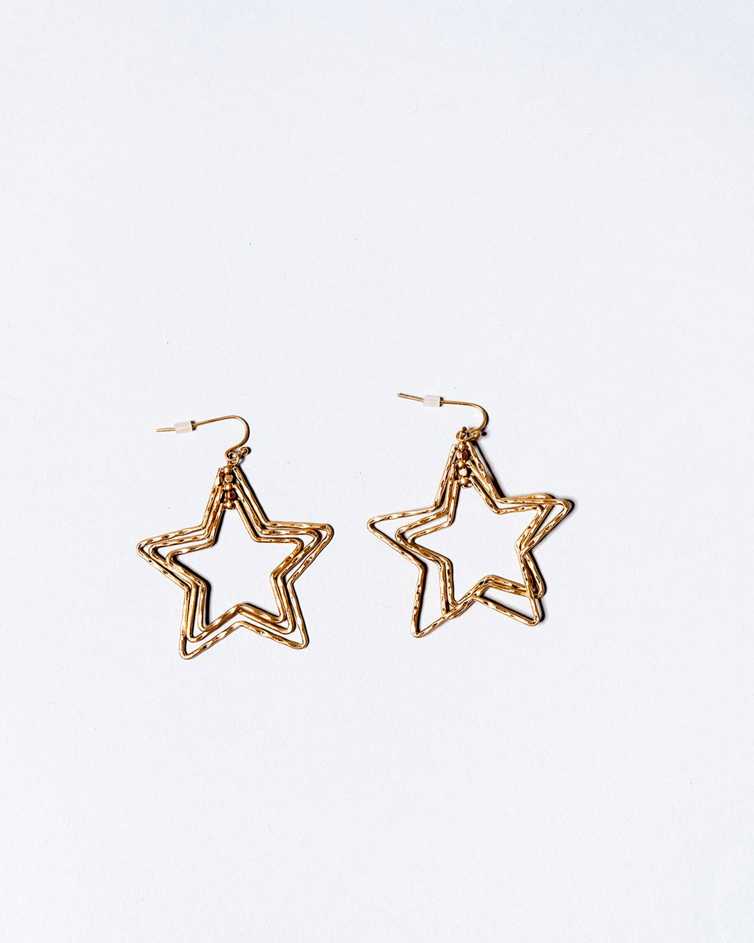 Rockstar Earrings - Gold