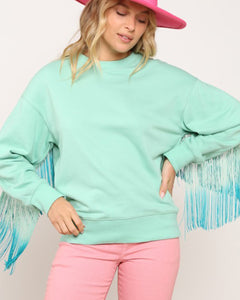 On The Fringe Sweatshirt