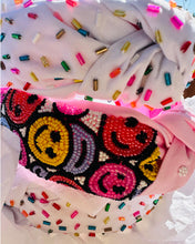 Load image into Gallery viewer, Smiley Face Headband