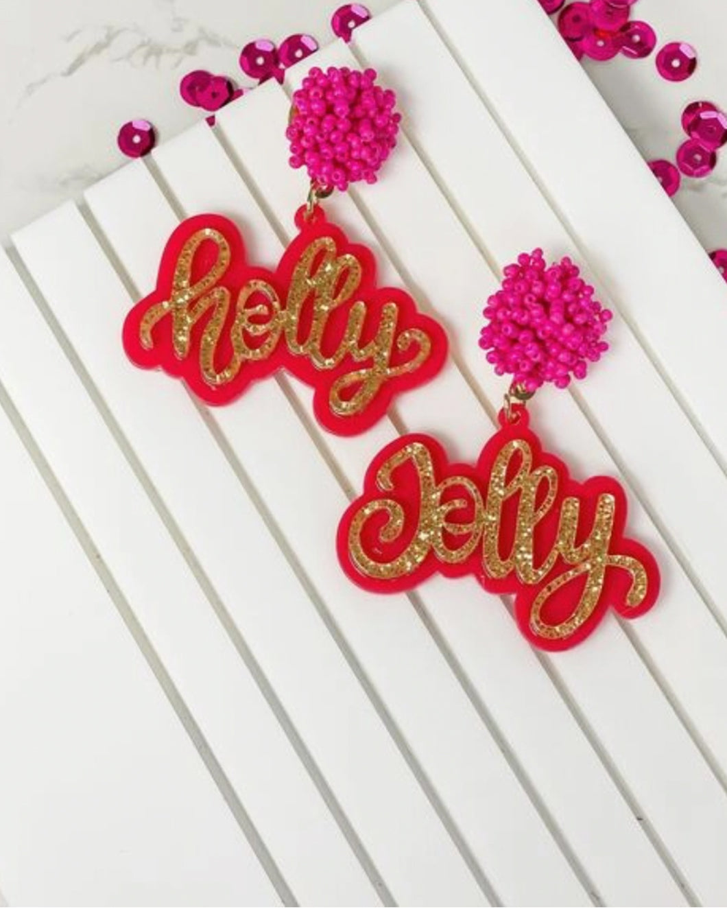 Holly Jolly Earrings