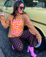 Load image into Gallery viewer, Love is Kind Long Sleeve Tee