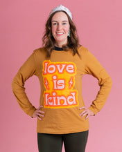 Load image into Gallery viewer, Love is Kind Long Sleeve Tee