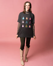 Load image into Gallery viewer, Neon Christmas Tree Tee