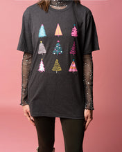 Load image into Gallery viewer, Neon Christmas Tree Tee