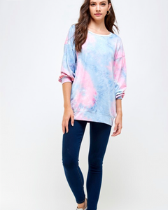 Forever Yours Tie Dye Top