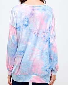 Forever Yours Tie Dye Top