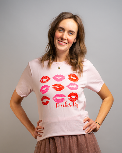 Pucker Up Tee