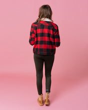 Load image into Gallery viewer, Red Buffalo Plaid Jacket