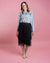 Load image into Gallery viewer, The Morgan Skirt - Black