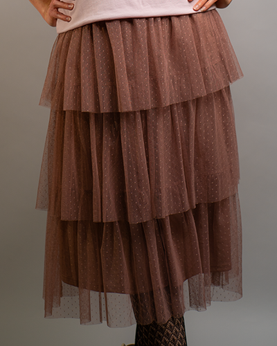 The Morgan Skirt - Mauve