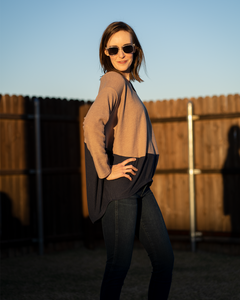 The Colorblock Top