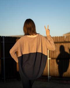 The Colorblock Top