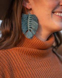 Light as a Feather Earrings