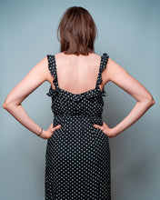 Load image into Gallery viewer, Seeing Polka Dots Midi Dress