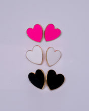 Load image into Gallery viewer, Studly Heart Earrings