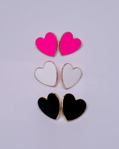 Studly Heart Earrings