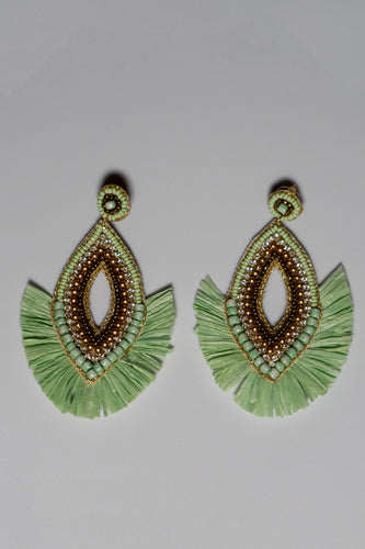 Mint 2 Be Statement Earrings