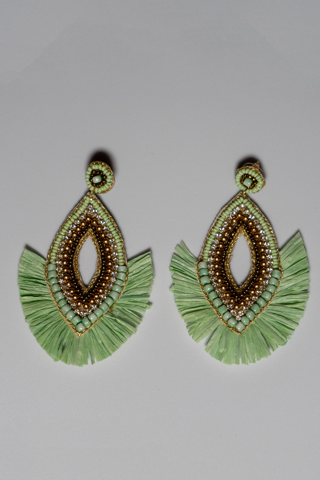 Mint 2 Be Statement Earrings